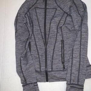 Grey Lululemon Ivivva Jacket